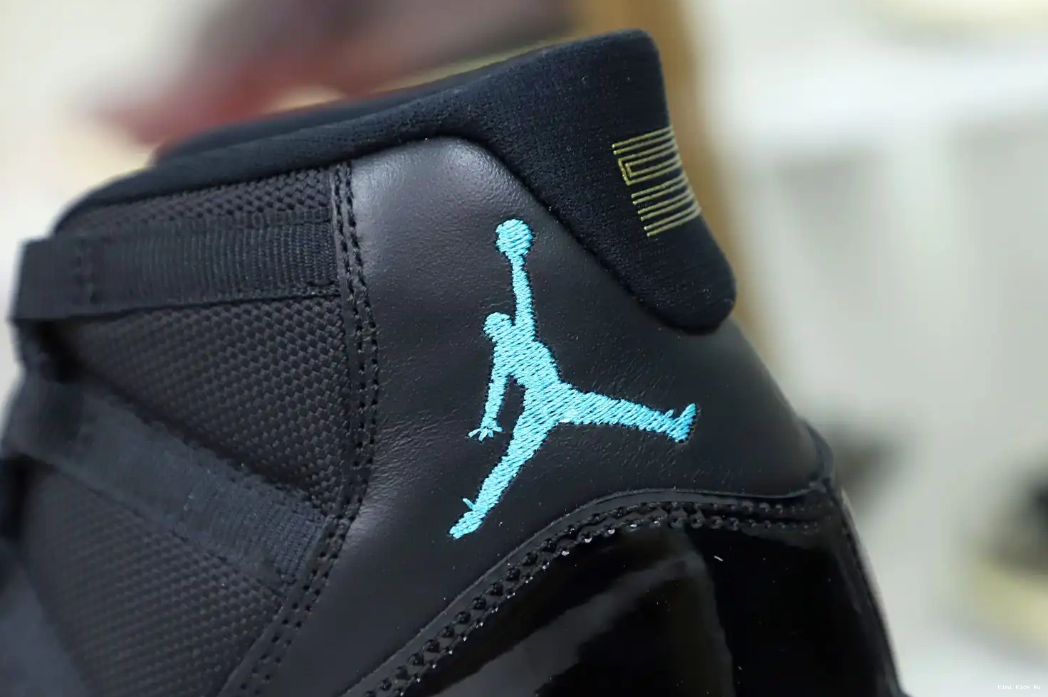 11 BLUE RETRO Kimikick AIR JORDAN GAMMA 0616